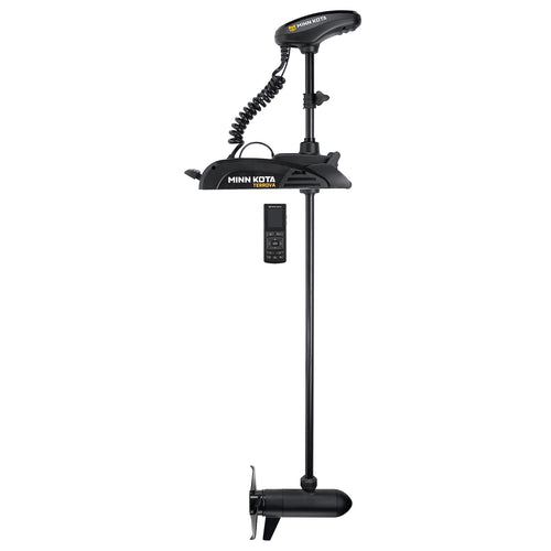 Minn Kota Bow-Mount Terrova Electric Trolling Motor with GPS, Spot-Lock – 80 Lb. Thrust, 60 in. Shaft, Freshwater
