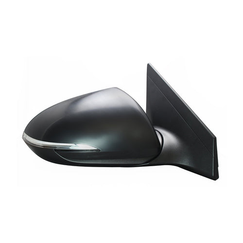 Non Heated TYC Replacement Right Mirror for Hyundai Elantra, 1 Pack 7710761