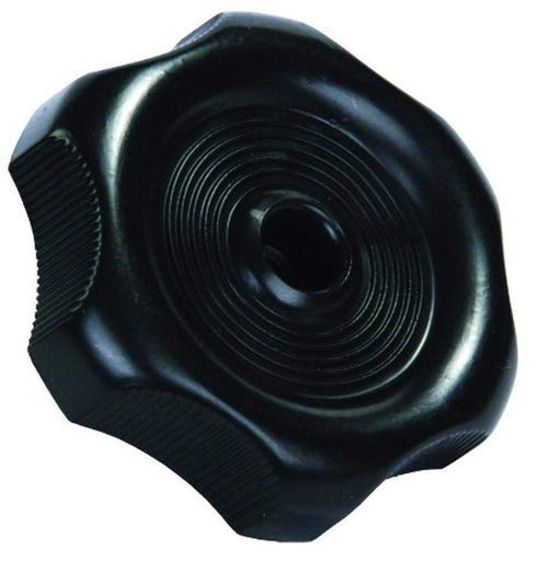 Window/Vent Knob Handle JR Products 20365 - 1/2", Black