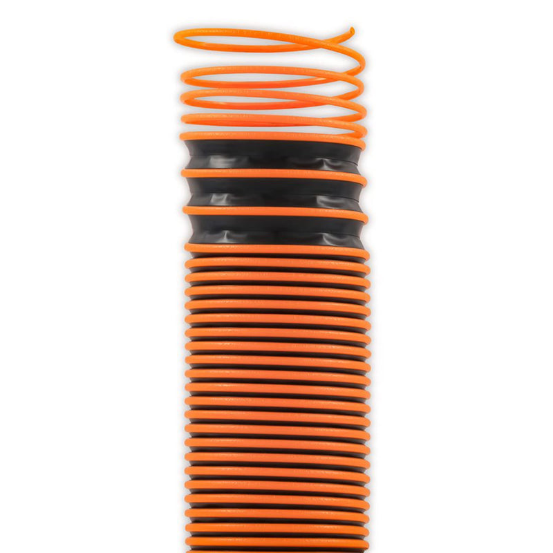 Camco 10-Foot RhinoEXTREME RV/Camper Sewer Hose Kit | Features TPE Technology for Abrasion Resistance and Crush Protection | Includes Pre-Attached Rhino Swivel Fittings (39863)