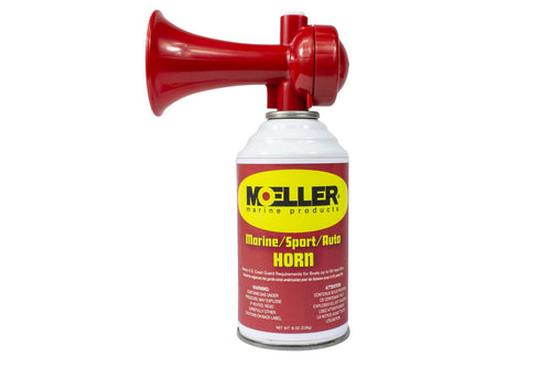 Air Horn Kit Moeller Marine 054300-10, 8 oz