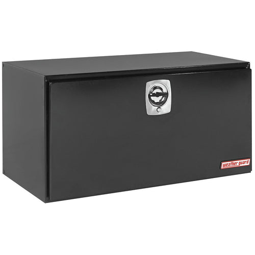 Jumbo Weather Guard Underbed Tool Box, Steel, Black 550502