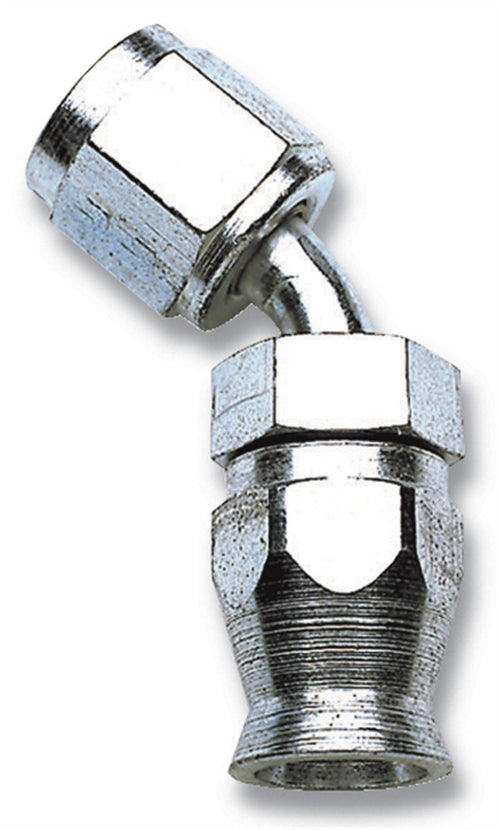 Edelbrock Endura 620511 Powerflex 45-Deg Hose End #10