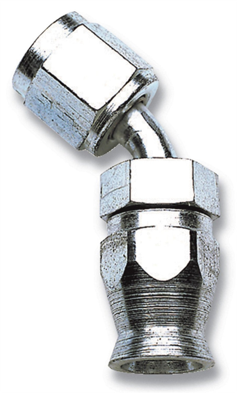 Edelbrock Endura 620511 Powerflex 45-Deg Hose End #10