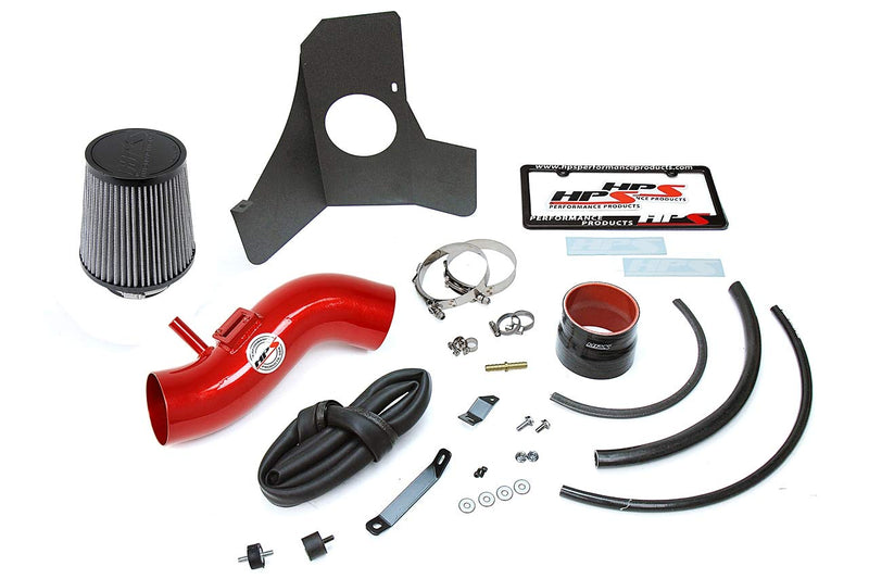 Shortram Air Intake HPS Performance (827-621R-1)