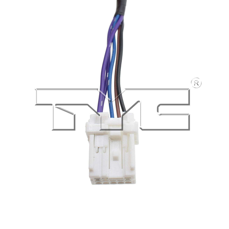 Power Heated TYC 7410142 09-10 Forester Mir Lh Mirror, 1 Pack