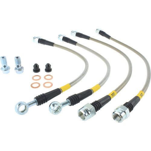 Brake Line Kit, StopTech (950.66502) Stainless Steel