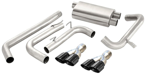 Cat-Back Exhaust System CORSA 14143BLK