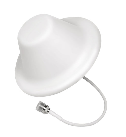4G LTE/ 3G High Performance weBoost Wide-Band Dome Ceiling Antenna (N-Female) 304412