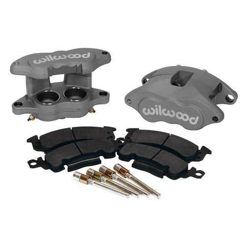 D52 Rear Caliper Kit WILWOOD - Black Ano 1.25 / 1.25" Piston,1.28" Rotor
