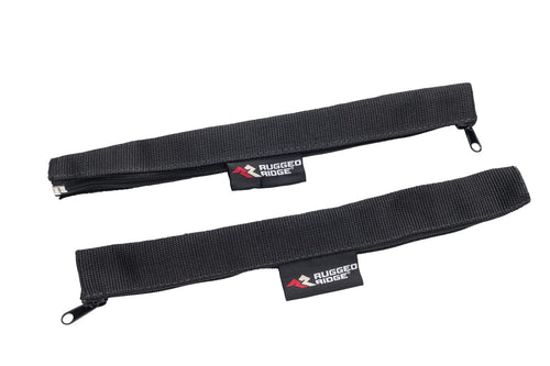Rugged Ridge Door Limiting Straps for Jeep Gladiator/Wrangler | 12103.02 | Fits 2018-2025 Jeep Wrangler JL/JLU; 2020-2025 Jeep Gladiator JT - Front; 2007-2018 Wrangler JKU - Rear