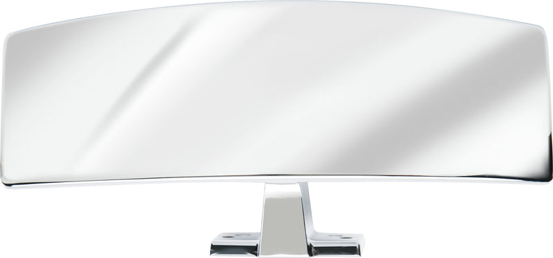 attwood Perma-Plate 9083-7 Shatter-proof 180-Degree Convex Adjustable Marine Boat Mirror, One Size