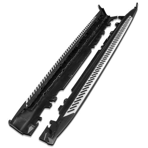 Spec-D Tuning Side Step Aluminum Nerf Bars Running Boards Pedal Compatible with BMW F15 X5 2014-2018
