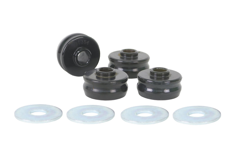 Nolathane Outer Leaf Spring Insulator Retainer REV170.0000 Compatible with Chevrolet 84-96 Corvette