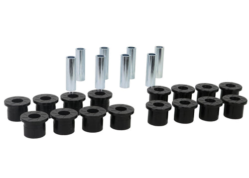 Nolathane Front and Rear Control Arm Bushing REV027.0088; fits AM General Hummer 92-01