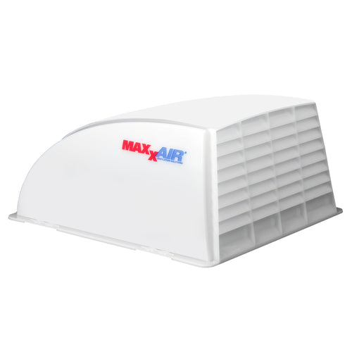 Maxx I+ Vent Cover MAXXAIR for RV Roof Vents - Sleek, Updated Design, Easy Installation, Zero-Leak Protection, Compatible with Many Popular Roof Vents, White (00-933051)