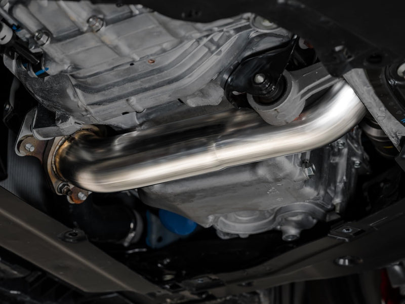 2023 Honda Civic Type R FL5 AWE Tuning Track Edition Exhaust with Triple Diamond Black Tips