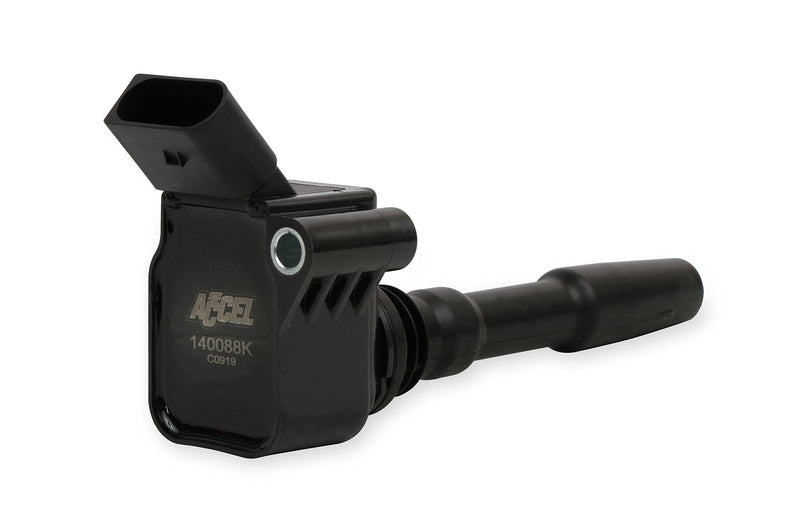 Ignition Coils ACCEL 140088K - Individual, Black