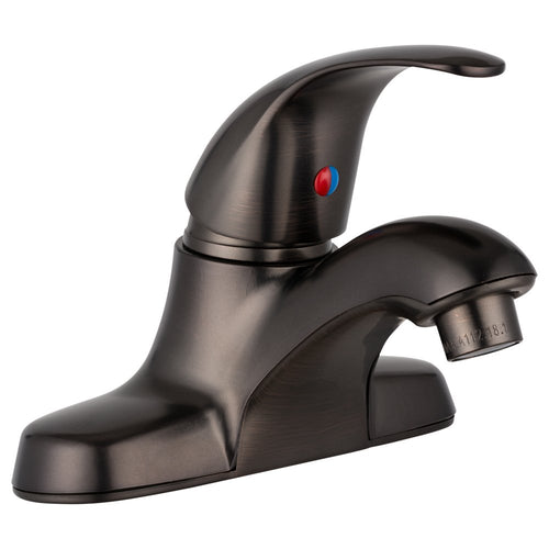 Dura Faucet RV DF-NML210-VB Single Lever Bathroom Faucet (Venetian Bronze)