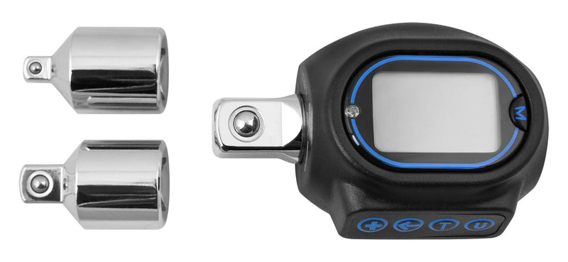 M206 Performance Tool Digital Torque Adapter (1/2'' Drive & includes adapters for 3/8'' and 1/4'')