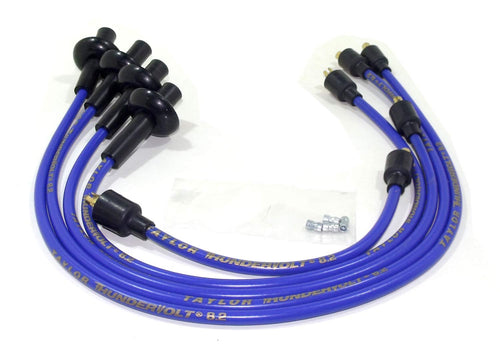 Thundervolt 8.2 Taylor Cable custom 4 cyl blue