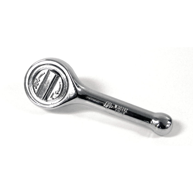 3/8-Inch Drive Performance Tool W38112 Round Stubby Ratchet
