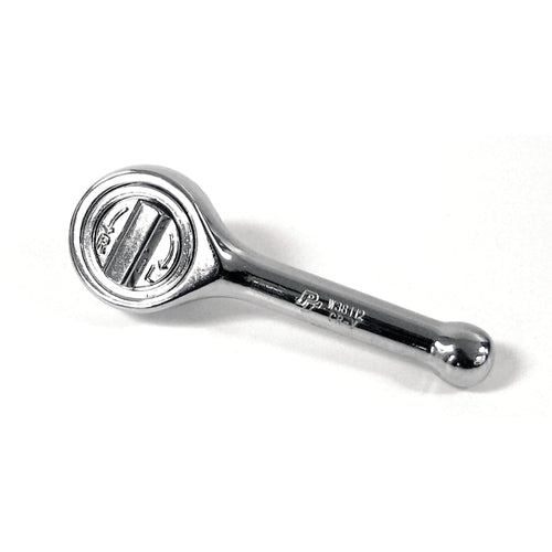 3/8-Inch Drive Performance Tool W38112 Round Stubby Ratchet