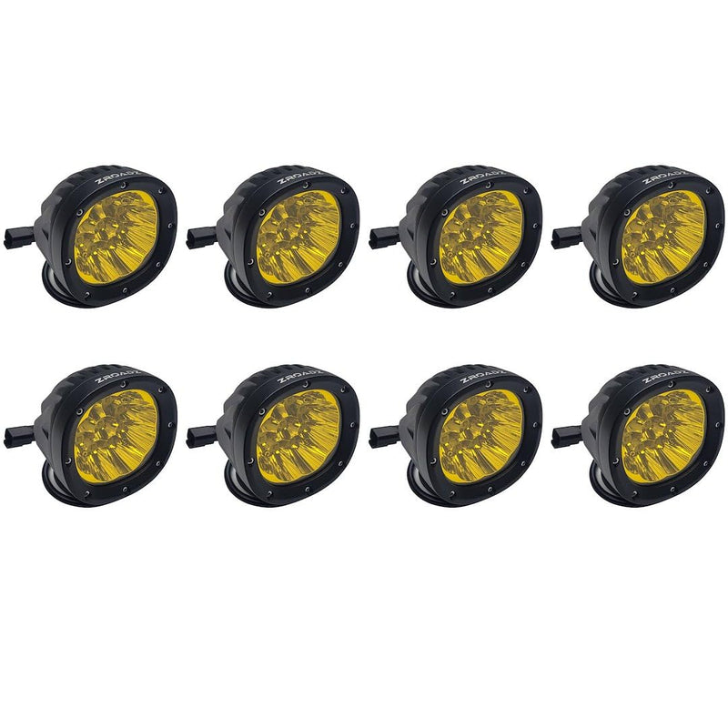 ROOF RACK LED KIT (8) Compatible with/Replacement for Z3090WRDA-KIT8-21-23