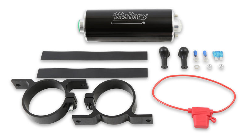 EFI Mallory Inline Fuel Pump 11106M
