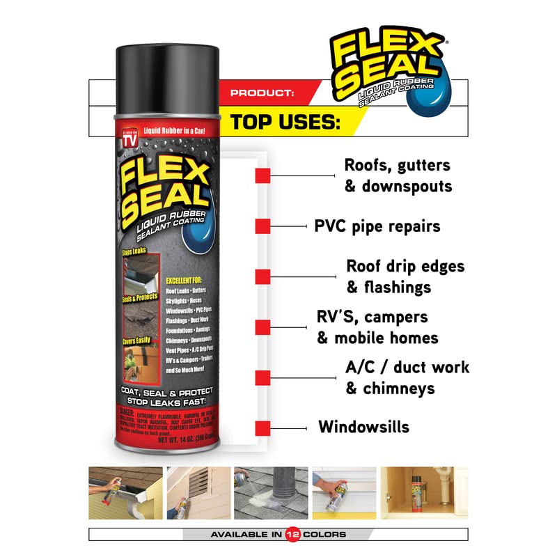 14OZ6 FLEX SEAL BLUE
