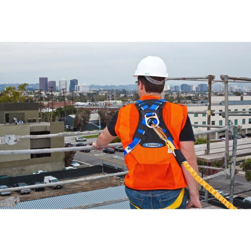 Blue Armor Werner 1000 Standard (1 D-Ring) Harness (S)