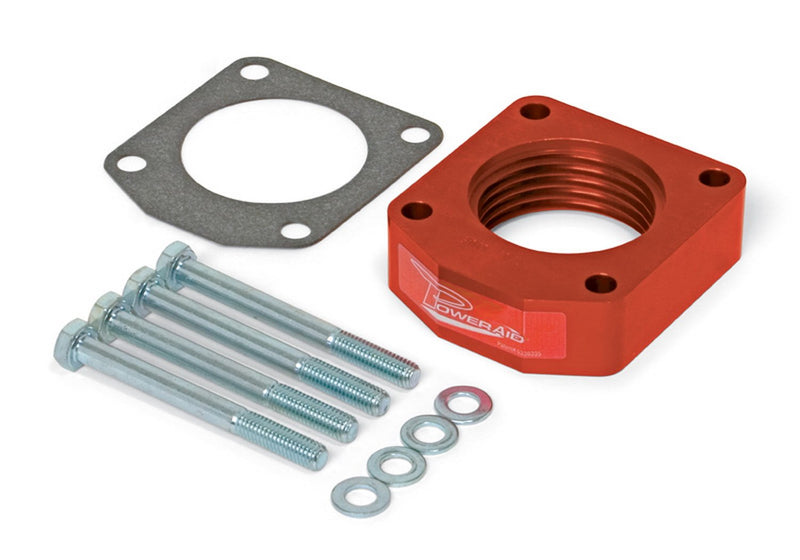 Throttle Body Spacer Airaid 510-608 PowerAid