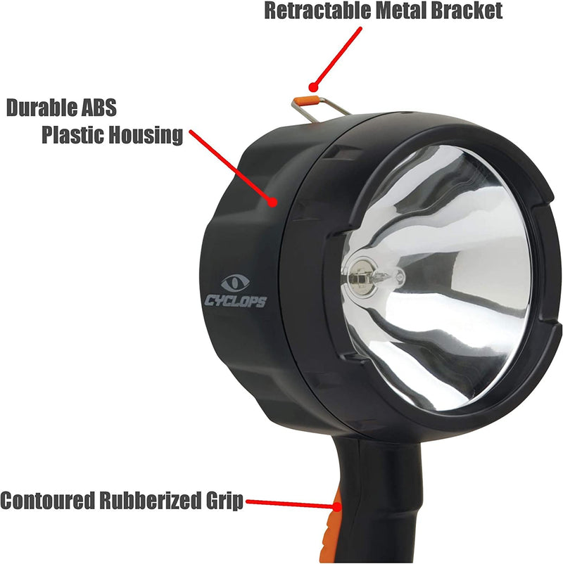 CYC-HS140012V Cyclops SPOTLIGHTS Spotlight, Black