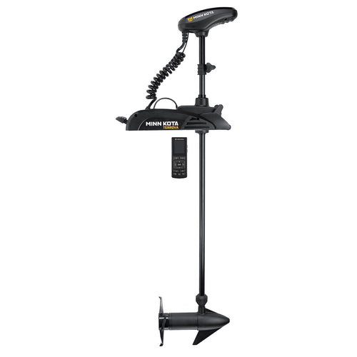 Minn Kota Bow-Mount Terrova Electric Trolling Motor with GPS, Spot-Lock – 55 Lb. Thrust, 54 In. Shaft, Freshwater