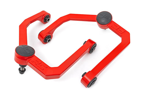 Forged Upper Control Arms Rough Country for 2004-2024 Nissan Titan - 83401ARED