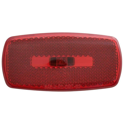 Red Optronics Rectangular (MC-32RBP) Reflector Clearance Marker Light