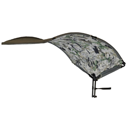 Hawk Hunting ARC Umbrella | Durable Archery Concealing Camo Easy Install Lightweight Weatherproof 38.5" W x 45" L Umbrella for Any Size Tree | Carry Bag Included