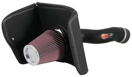 Cold Air Intake System K&N: High-Flow Air Filter, Increase Performance & Towing: Compatible with 2007-2011 Toyota: Sequoia, Tundra, 63-9031-1
