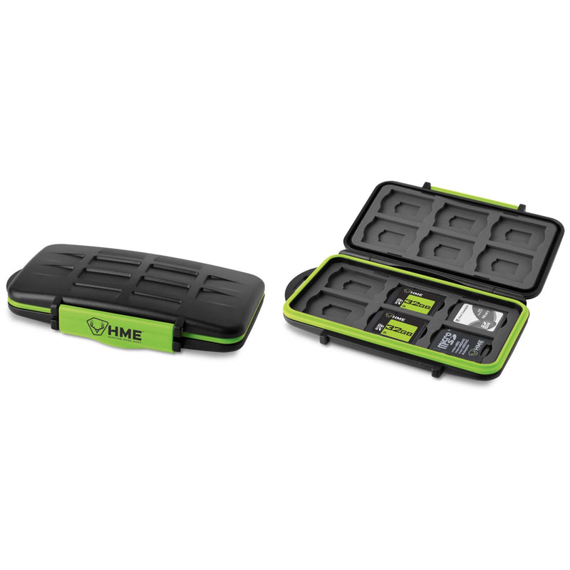 SD Memory Card Storage Case HME Polymer