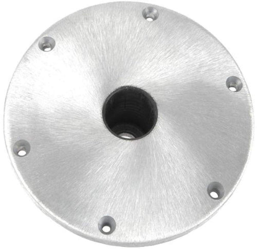 Spring-Lock Springfield Base Round 9" Satin