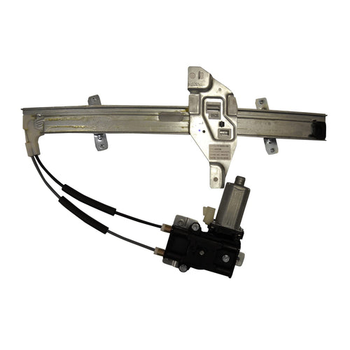Pontiac Grand Prix TYC 660166 Compatible with Front Driver Side Replacement Power Window Regulator Assembly with Motor