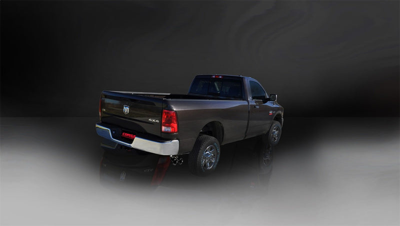 Cat-Back CORSA Exhaust System 14480BLK