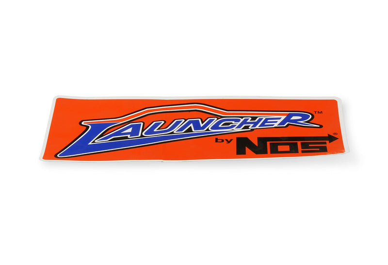 NOS Launcher Decal 36-396 Contingency NOS