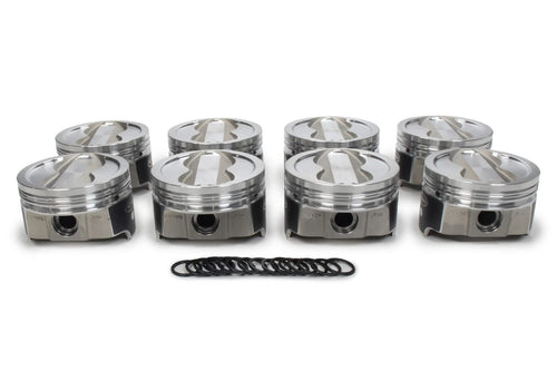 Icon Piston, Icon Pistons Forged, 4.060 in Bore, 5/64 x 5/64 x 3/16 in Ring Groove, Minus 18.00 cc
