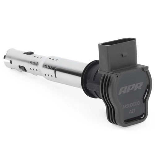 MS100209 APR Ignition Coil (Grey) - for Select VW Group PQ35, PQ45 Models (Volkswagen, Audi, Lamborghini and Porsche) 2004 and Newer - Direct Replacement for OEM Stock Parts - 1 Pack