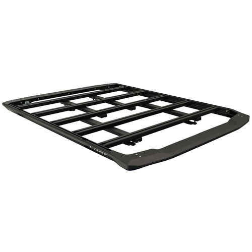 DEK KUAT Crossbar Mounted Rooftop Platform Rack Non-Lit with Adjustable Crossbars and Universal Secure Mounting System, 300lbs Capacity, 47" W x 50" L