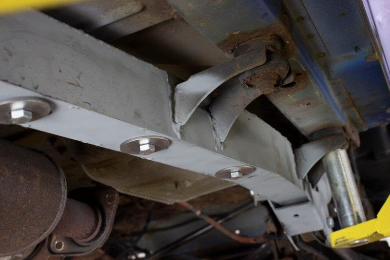 RB3063R Rustbuster Frameworks Full Center Section with Rear Control Arm Passenger Fits Jeep Wrangler