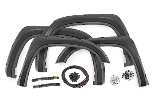 Pocket Fender Flares Rough Country for 2014-2021 Toyota Tundra - F-T11411A