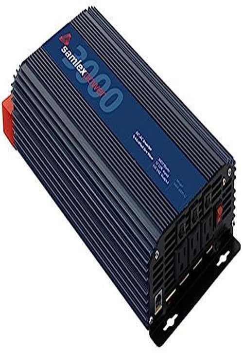 SAM-3000-12 Samlex America 3000W Modified Sine Wave Power Inverter , Blue