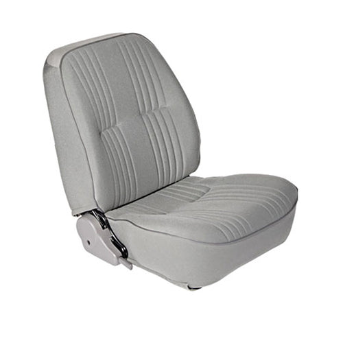 LOWBACK ProCar by Scat 80-1400-52R Series 1400 Grey Vinyl Right Recliner Seat